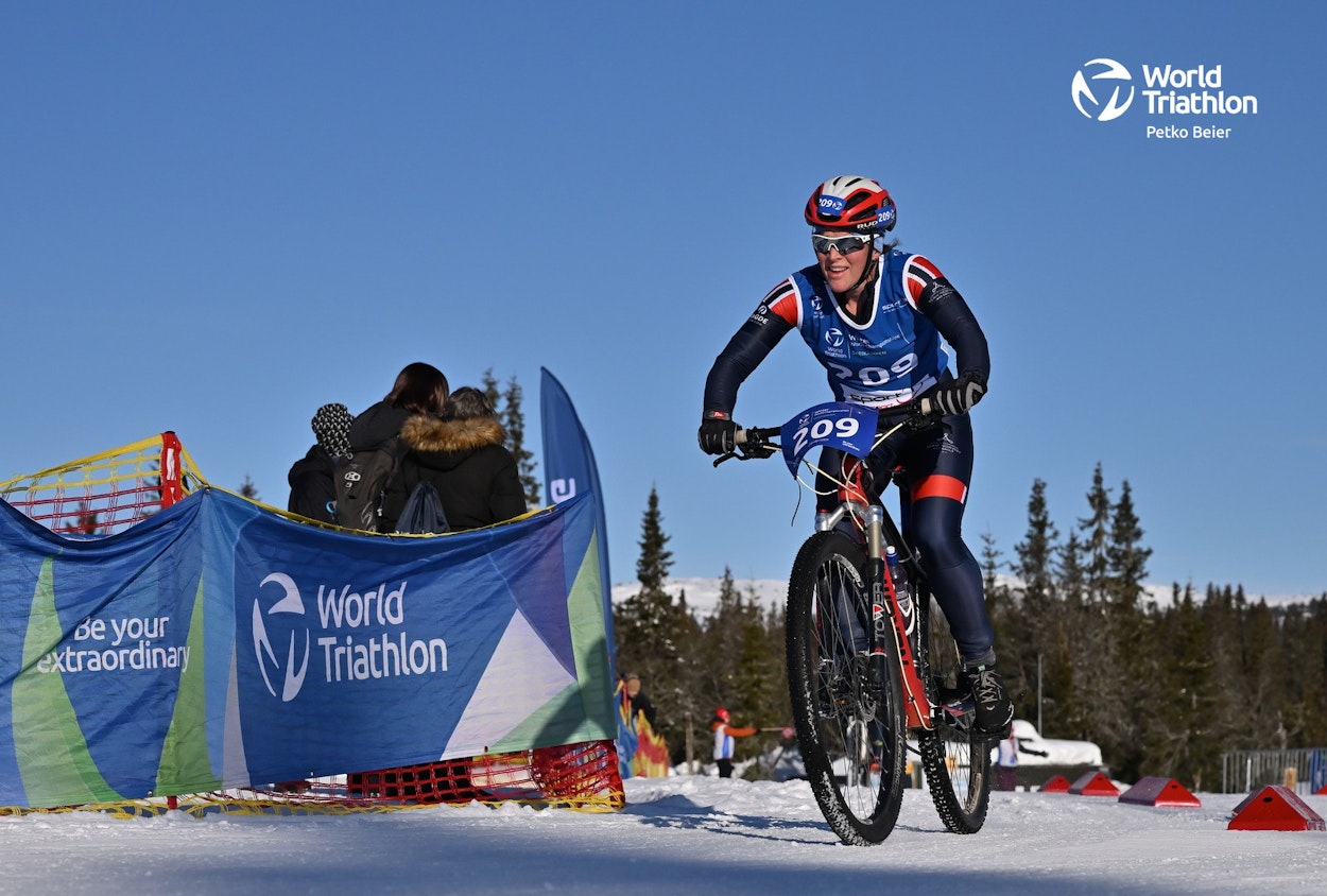 2023 World Triathlon Winter Championships Skeikampen