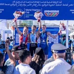 2023 World Triathlon Cup Tangier