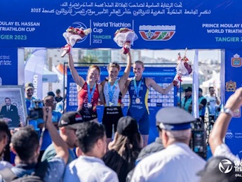 2023 World Triathlon Cup Tangier