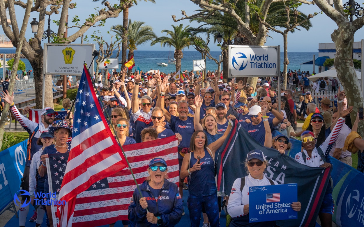 2023 World Triathlon Multisport Championships Ibiza: Parade of Nations