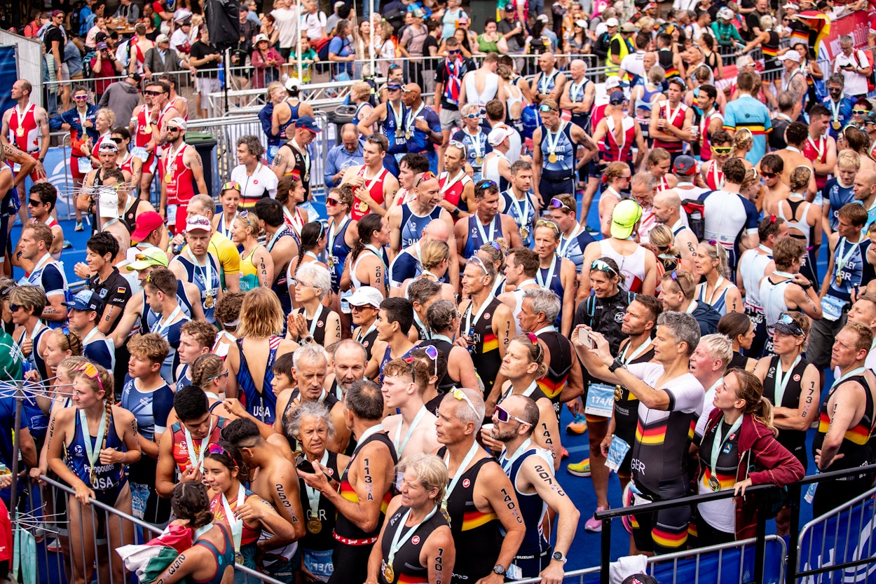 2023 World Triathlon AG Sprint Championships Hamburg