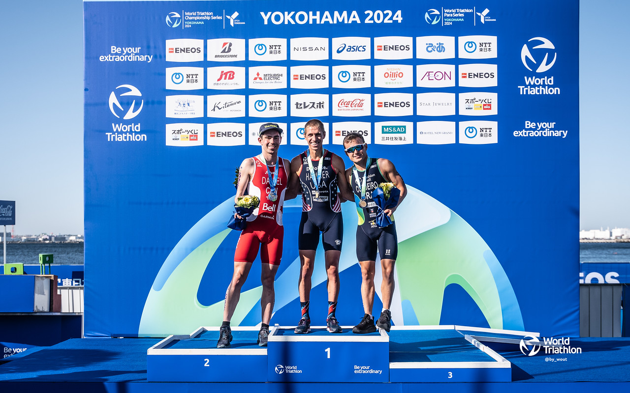 Gallery: 2024 World Triathlon Para Series Yokohama • World Triathlon