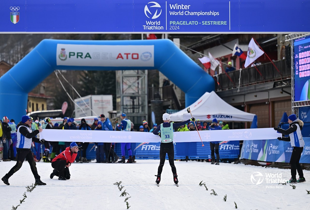 2024 World Triathlon Winter Duathlon Championships Pragelato-Sestriere