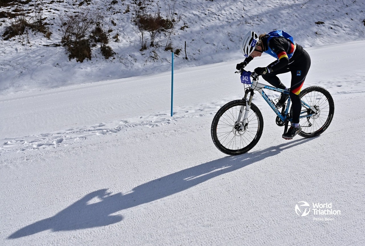 2024 World Triathlon Winter Championships Pragelato-Sestriere