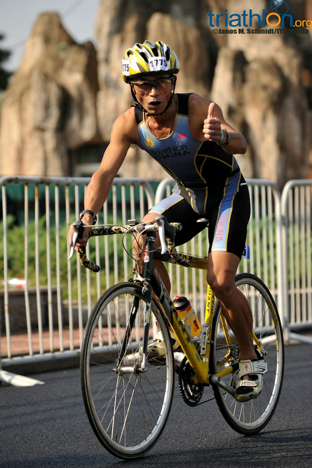 2011 Dextro Energy Triathlon - ITU World Championship Grand Final Beijing - Age Group