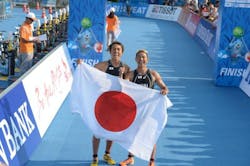 © Satoshi Takasaki/ International Triathlon Union