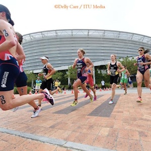 2015 ITU World Triathlon Cape Town
