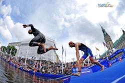 © International Triathlon Union / Janos Schmidt 